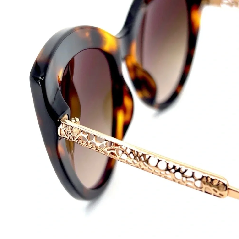 🆕New/Authentic Chopard Cat Eye Sunglasses (SCH258 0748)